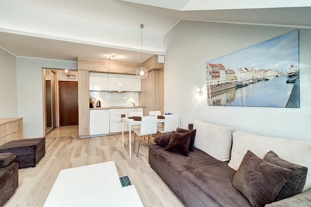 2. Apartamenty w dzielnicy nadmorskiej