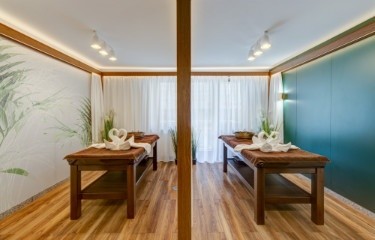 Gabinet masażu w Apartamentach Zdrojowa