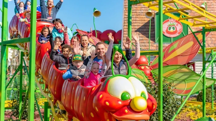 Strawberry Town in Koserow