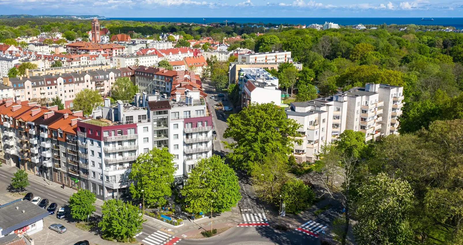 Baner apartamenty Rondo